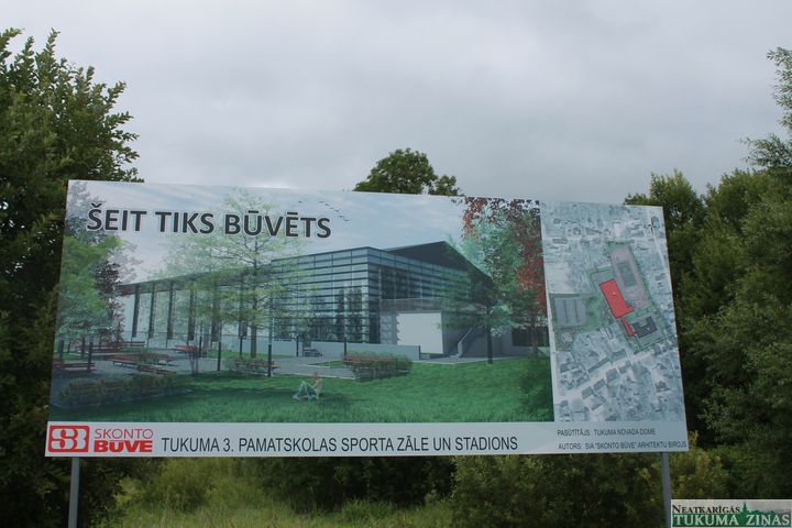 Tukuma 3. pamatskolas piebūves konkursā – kā pa amerikāņu kalniņiem