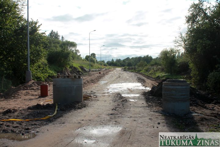 Tukumā asfaltēs Pārupes ielu – ielu uz nekurieni