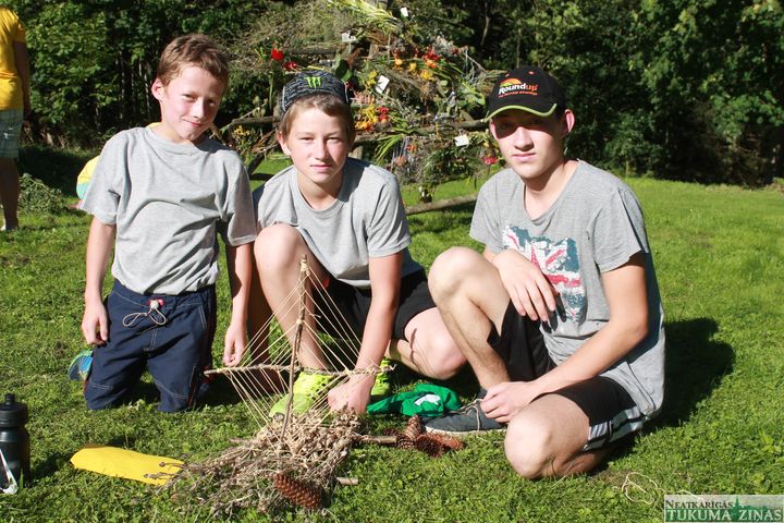 Tumes pagasta «Knauķos» norisinājās vasaras noslēguma pasākums
