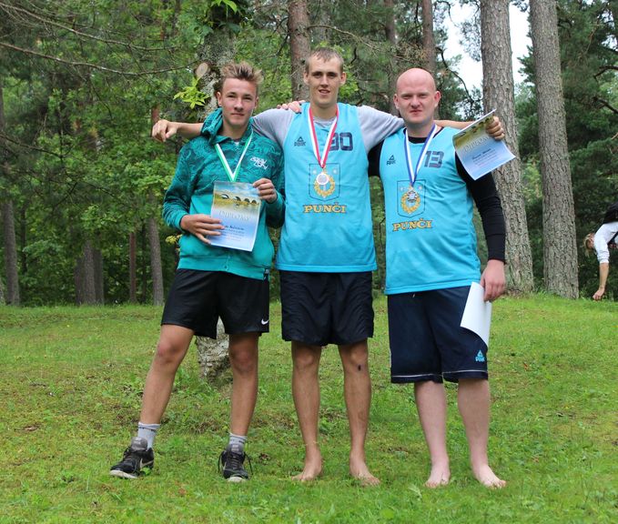 Kandavā divu dienu garumā – 12. un 13. augustā – notika novada sporta svētki 2016