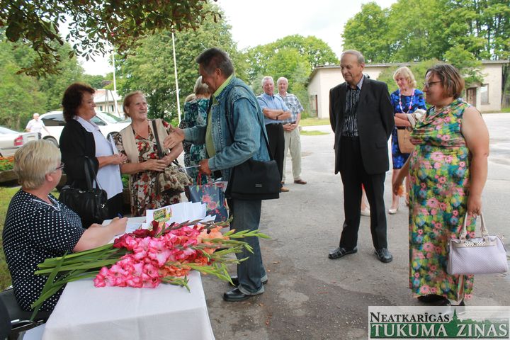 Lamiņu pamatskolas salidojums