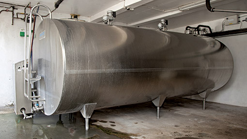 Traģisks nelaimes gadījums Jaunpils pienotavā