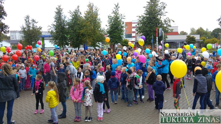 Olimpiskā diena Tukumā