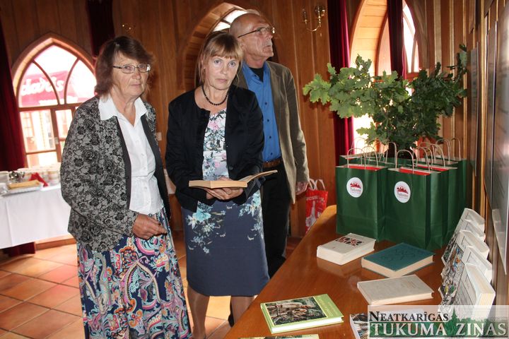Tukumā atzīmē poļu rakstnieka Henrika Senkeviča 150. jubileju /FOTO/