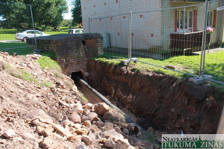 «Tukuma siltums» pirms apkures sezonas maina siltumtrases posmus