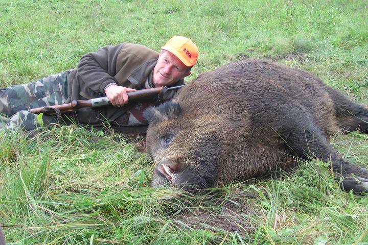Izdota Viestura Valda Dreimaņa otrā medniekstāstu grāmata
