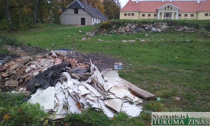 Durbes pils sētu – sakops