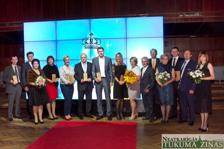 Tukuma novada Uzņēmēju balva /FOTO/