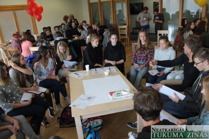 Tukuma novada jauniešu forums – šoreiz par brīvprātīgo darbu