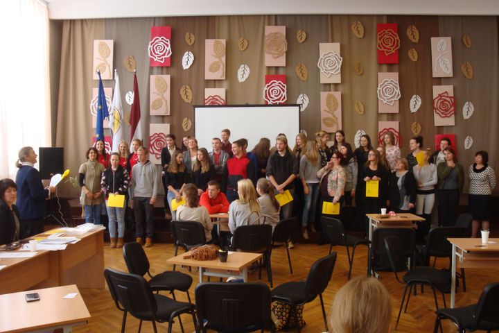 Biedrības «Cidonya»  vides konkurss «Piedalies un dalies!» Tukumā