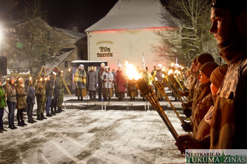 Lāčplēša diena Tukumā