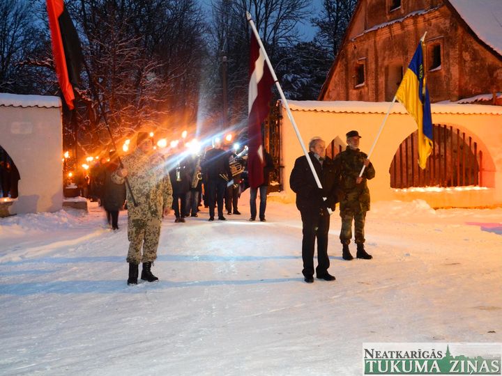 Šodien – Lāčplēša diena