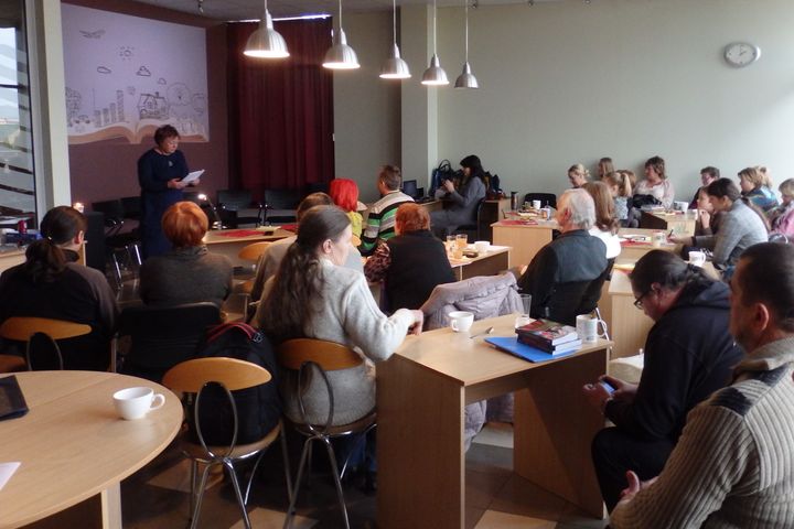 Labākā prozas lasītāja Tukumā – Rolande Bebere