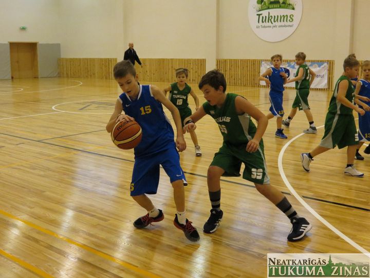 Tukuma «U-10» un «U-11» basketbolistiem – veiksmes turnīrā