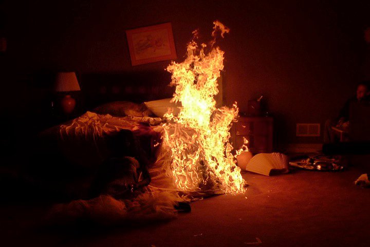 Ugunsgrēkā Tukumā gājusi bojā sirmgalve