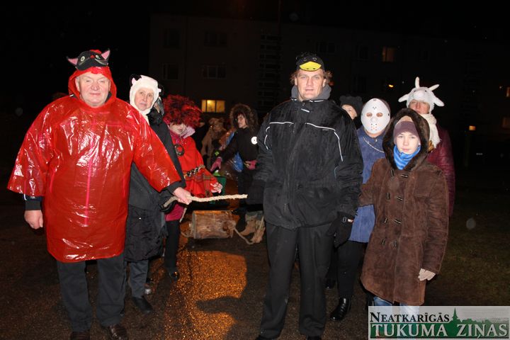 Bluķa vakars Milzkalnē