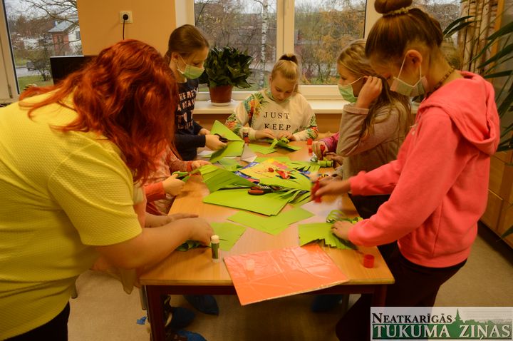 Lai radītu prieku, nevajag daudz…