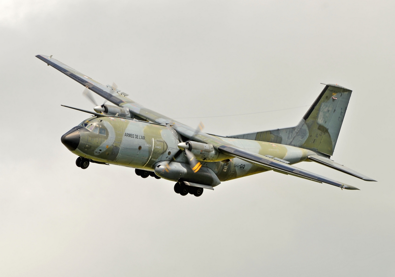 Pār Tukumu pārlidos Vācijas armijas lidmašīna