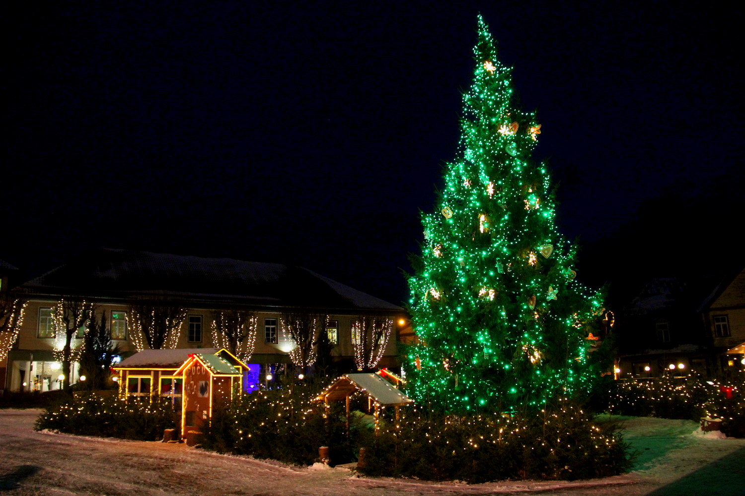 Vecgada pavadīšana un jaungada sagaidīšana Tukuma pusē