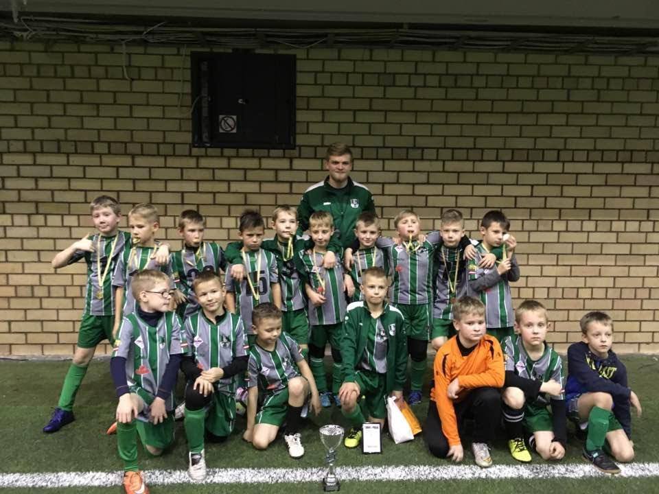 «U-8» Tukuma futbolisti uzvar «Tīģera kausā»