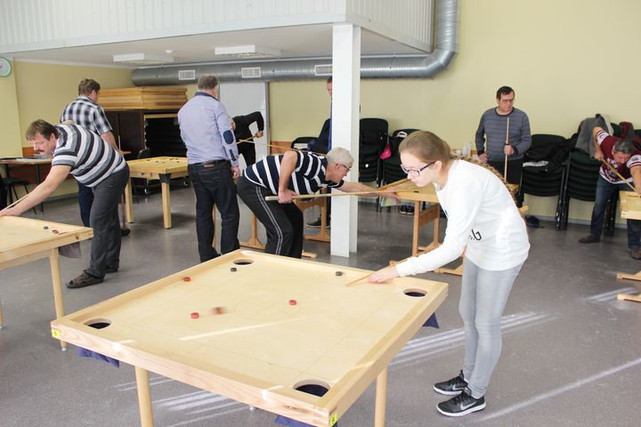 Irlavā jau septīto reizi izcīnīts Jāņa Lutera kauss novusā /FOTO/