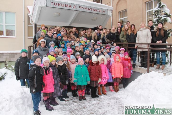 Tukuma jaunākajai skolai – 10