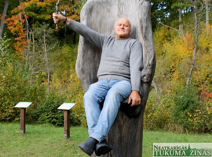 Fiziķim un Latvijas apceļotājam Vilnim Regutam – 75