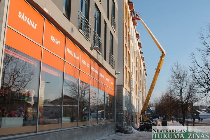 Tukuma novada iestādēm jumtus tīra regulāri