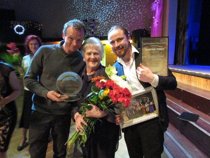 Tukumā sveikti pašdarbnieki