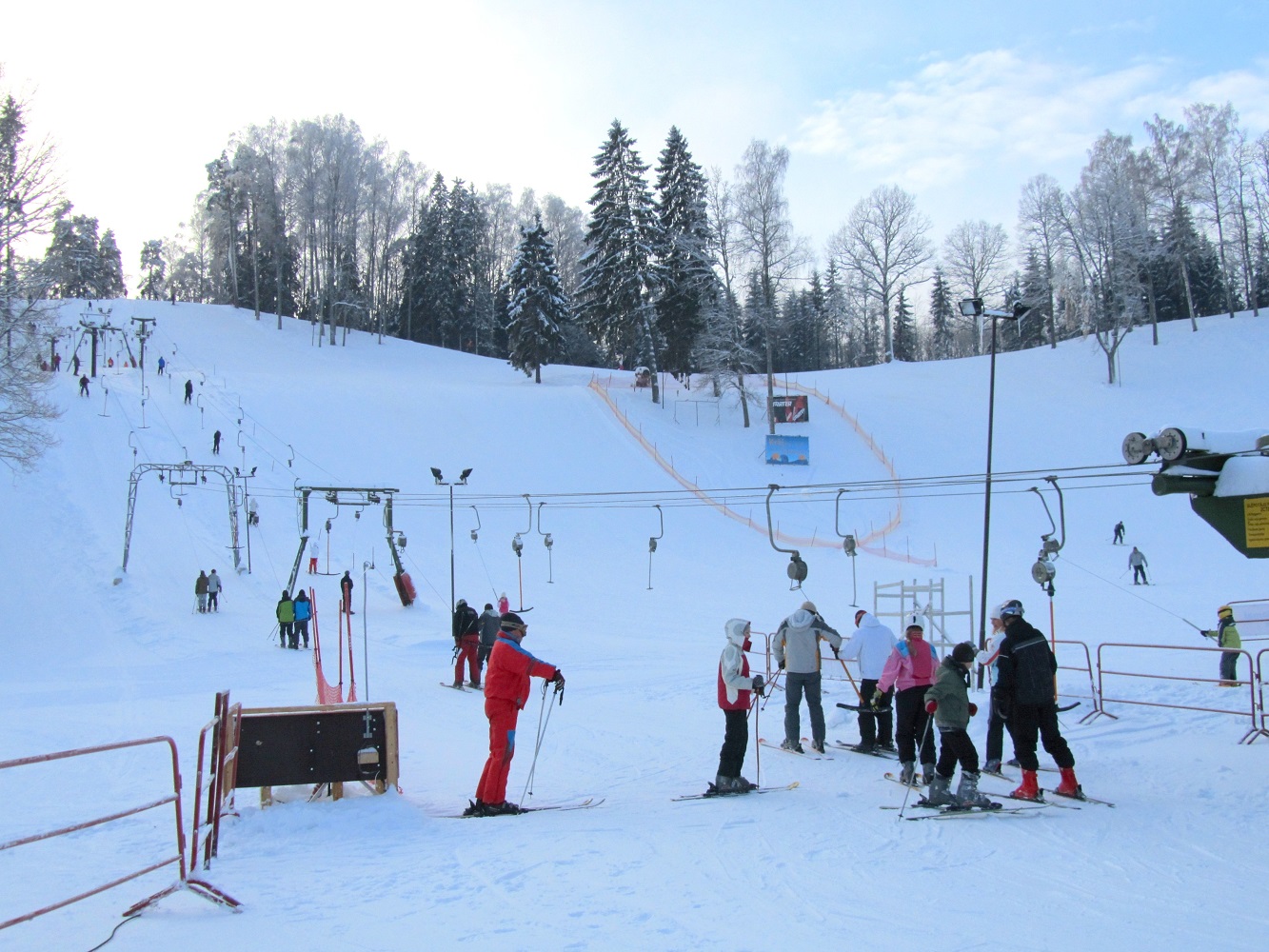 Izbaudi ziemas priekus Tukuma pusē