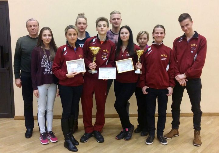 Tukumnieki starptautiskajās sacensībās šaušanā Viļņā