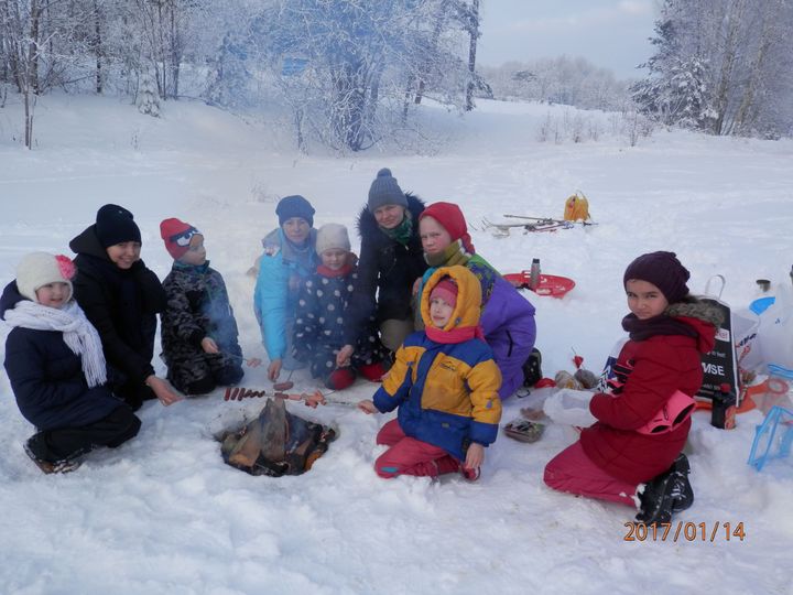 Sniega diena Irlavā