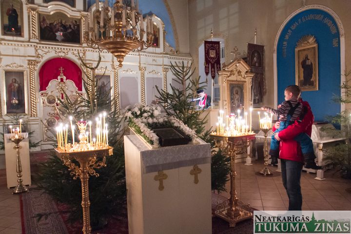 Pareizticīgie svinēs baltus Ziemassvētkus