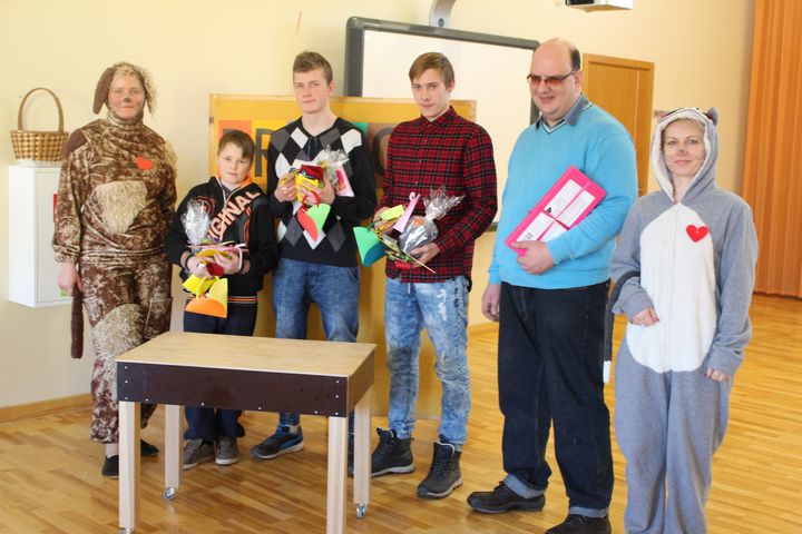 Bērnudārzā «Karlsons» Valentīndienā ciemojas draugi no Dzirciema