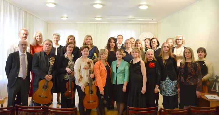 Skolotāju meistarklase Tukumā