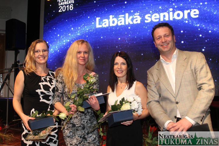 Apbalvoti Tukuma novada labākie sportisti 2016. gadā