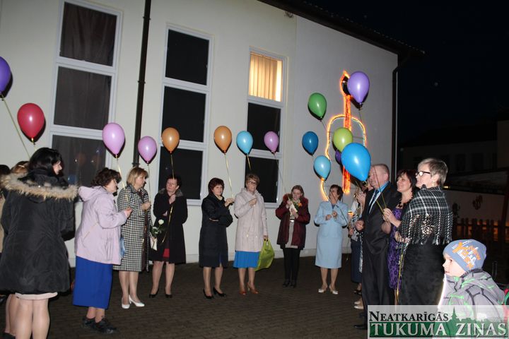 Engures bērnudārzam «Spārīte» – 30 /FOTO/