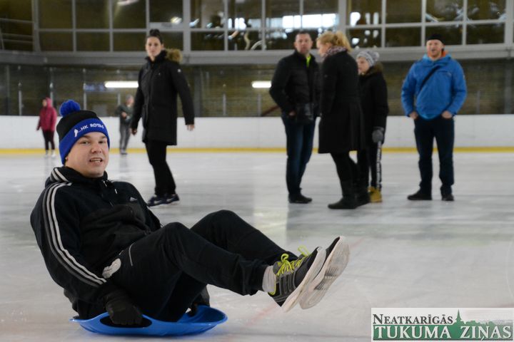 Ledus prieki VIII Tukuma novada sporta spēlēs /FOTO/