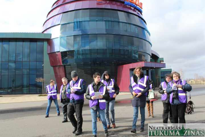 Tukuma lidlaukam – jauns investors