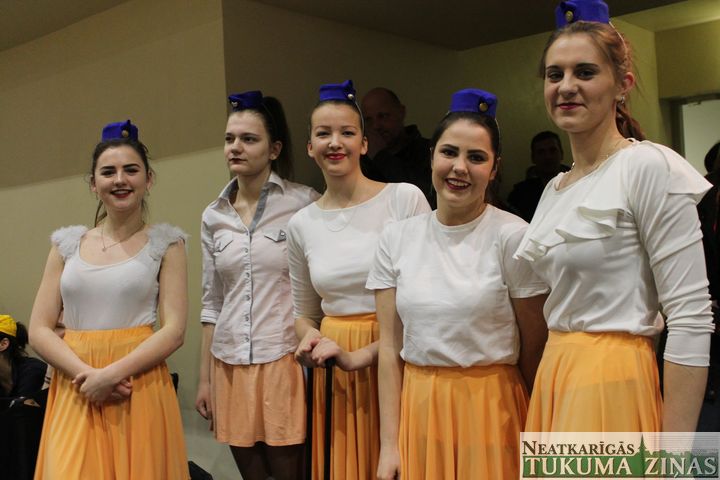 «Ritmikas diena» Kandavas K. Mīlenbaha vidusskolā /FOTO/