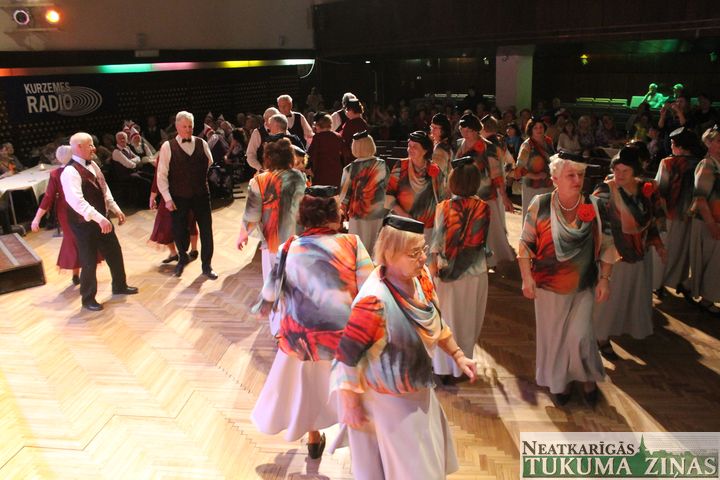 Tukumā tiekas dejotāji no visas Latvijas /FOTO/