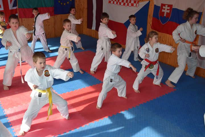 «Baltā drakona» karatisti izrādās Laidzē un eksaminējas Tukumā