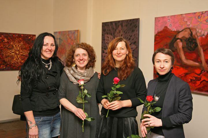 Gleznu un keramikas izstāde Tukuma galerijā «Durvis»