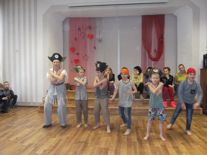 Sporta projekta nedēļa Dzirciema internātpamatskolā