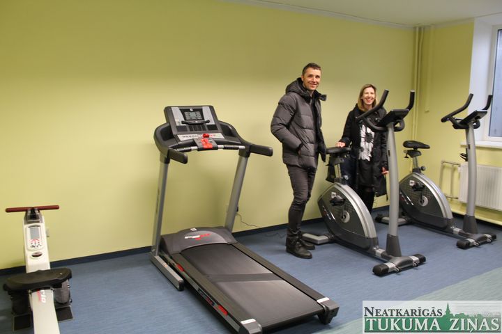 Engurē atklāts brīvā laika pavadīšanas centrs