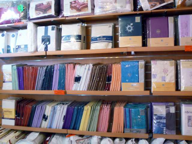 No veikala Tukumā nozog gultas veļu 120 eiro vērtībā