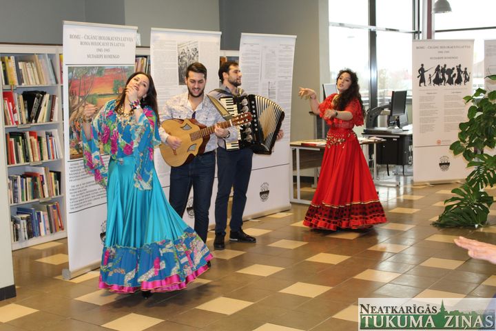 Tukumā notikusi izglītojoša lekcija par romu kultūru un vēsturi