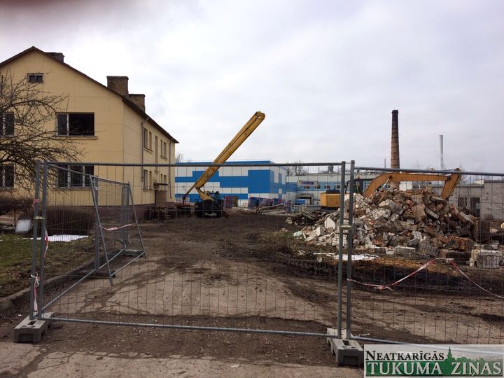 Slocenes ielas rekonstrukciju Tukumā veiks SIA «Strabag»