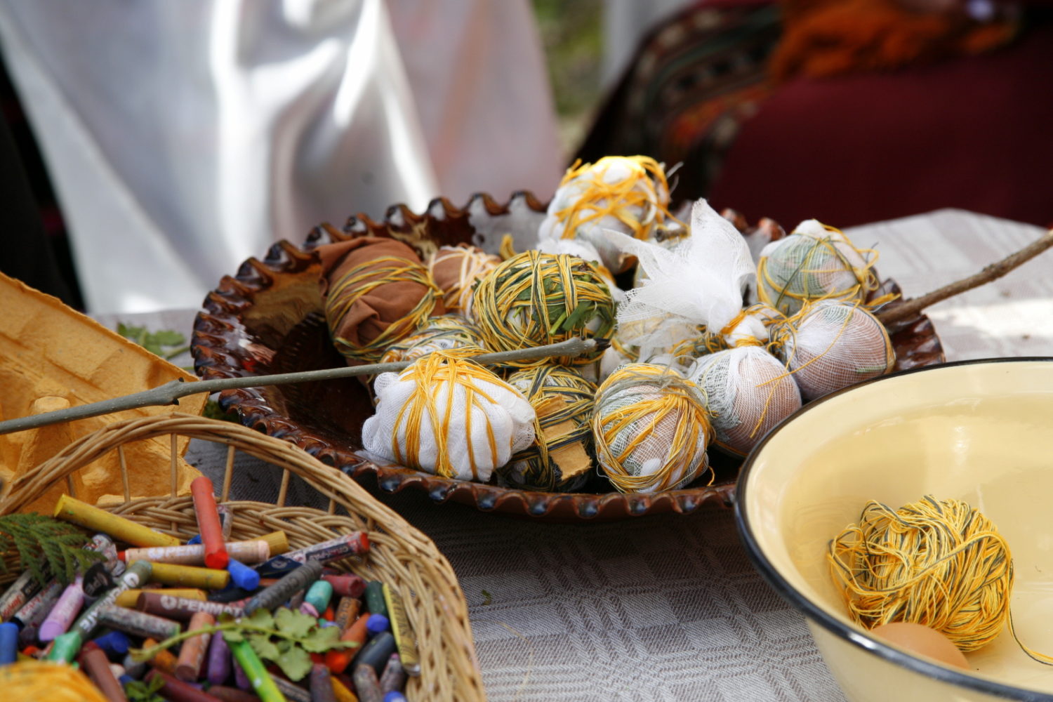 Pavadi raibas Lieldienas Tukuma pusē!