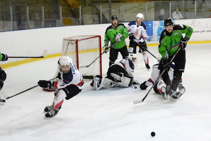 1. līgas hokejs: Tukums – Ventspils /FOTO/